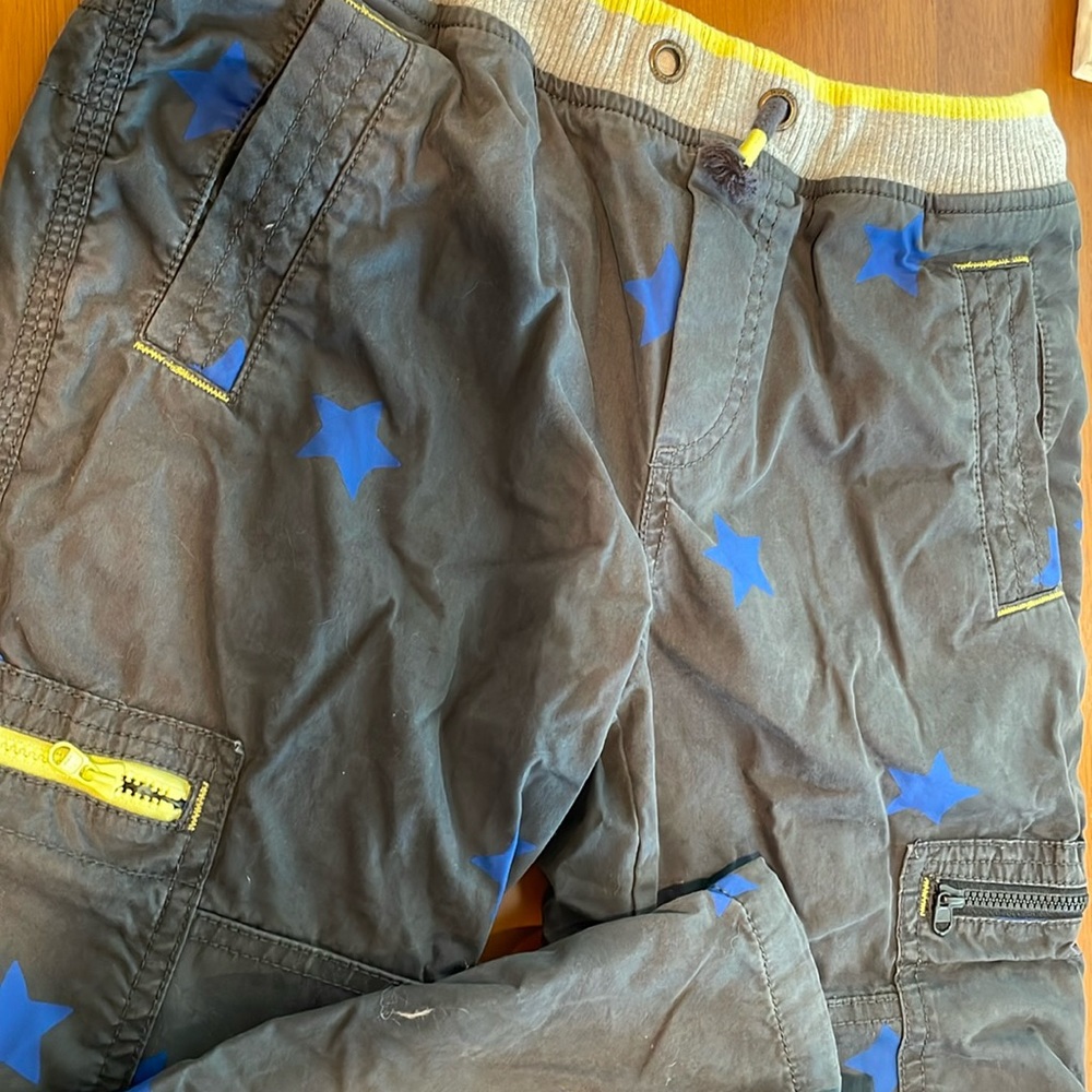 Mini Boden lined pants size 10